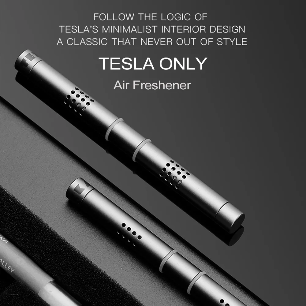 Освежитель воздуха для Tesla Model 3 2021, автомобильный освежитель воздуха ароматерапия с парфюмом