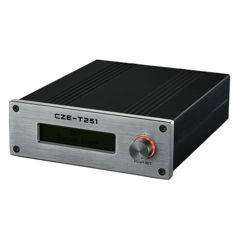 Cze T251 25 Вт fm передатчик беспроводной моно/стерео Pll вещательная станция с