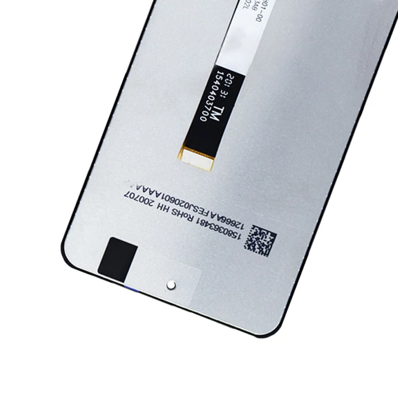 6 67 lcd display for xiaomi poco x3 touch screen no with frame digitizer for mi poco x3 nfc m2007j20cg screen replacement free global shipping