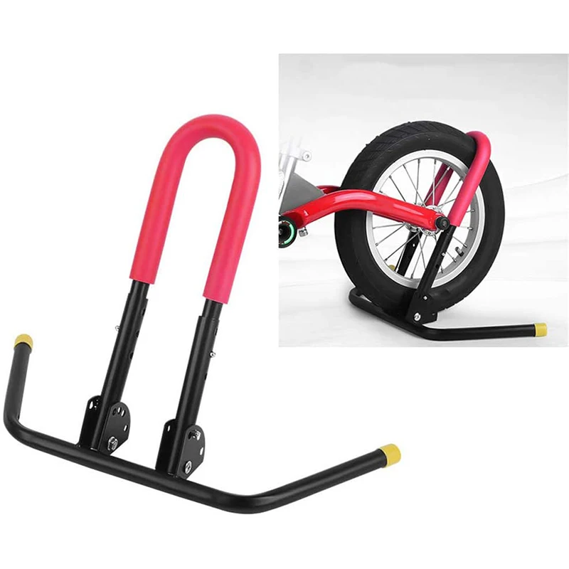 Стояночная стойка для велосипеда долговечные железные аксессуары карточный тип