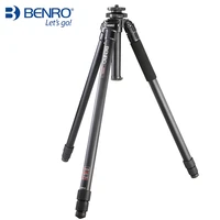 benro a4570t aluminum tripod leg universal support tripods mini camera 4 section eu duty free