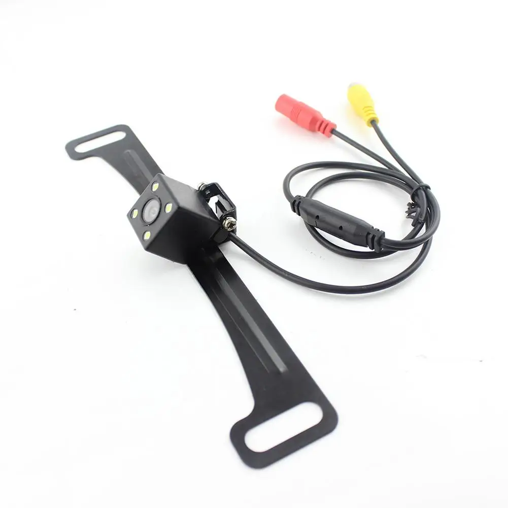 Автомобильная рамка номерного знака камера американского проводного датчика