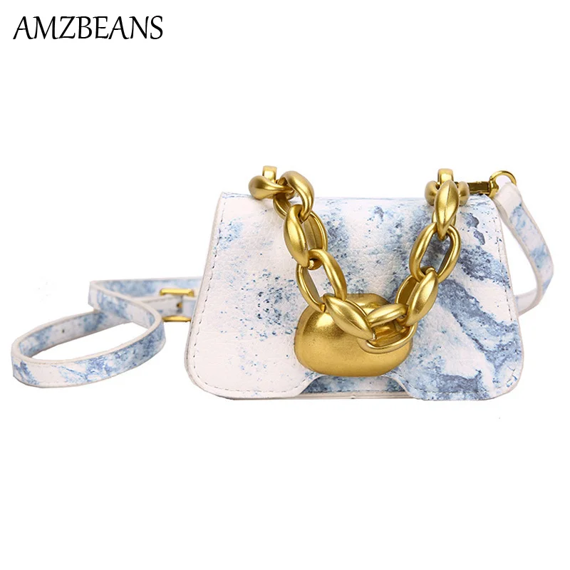

Amzbeans Store PU Leather Mini Bags for Women 2021 Fashion Chain Crossbody Shoulder Ladies Fashion Trend Handbags and Purses