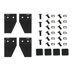 Laser Engraving Machine Bracket Kit Writing Machine Profile Injection Corner Frame Connector DIY Installation Kit 10 item image