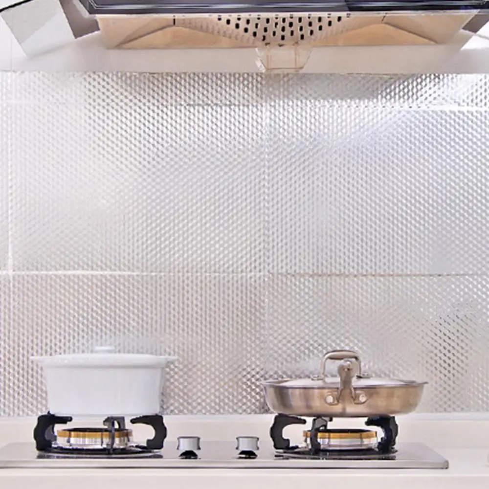 AsyPets маслостойкий стикер из алюминиевой фольги настенный стол пол