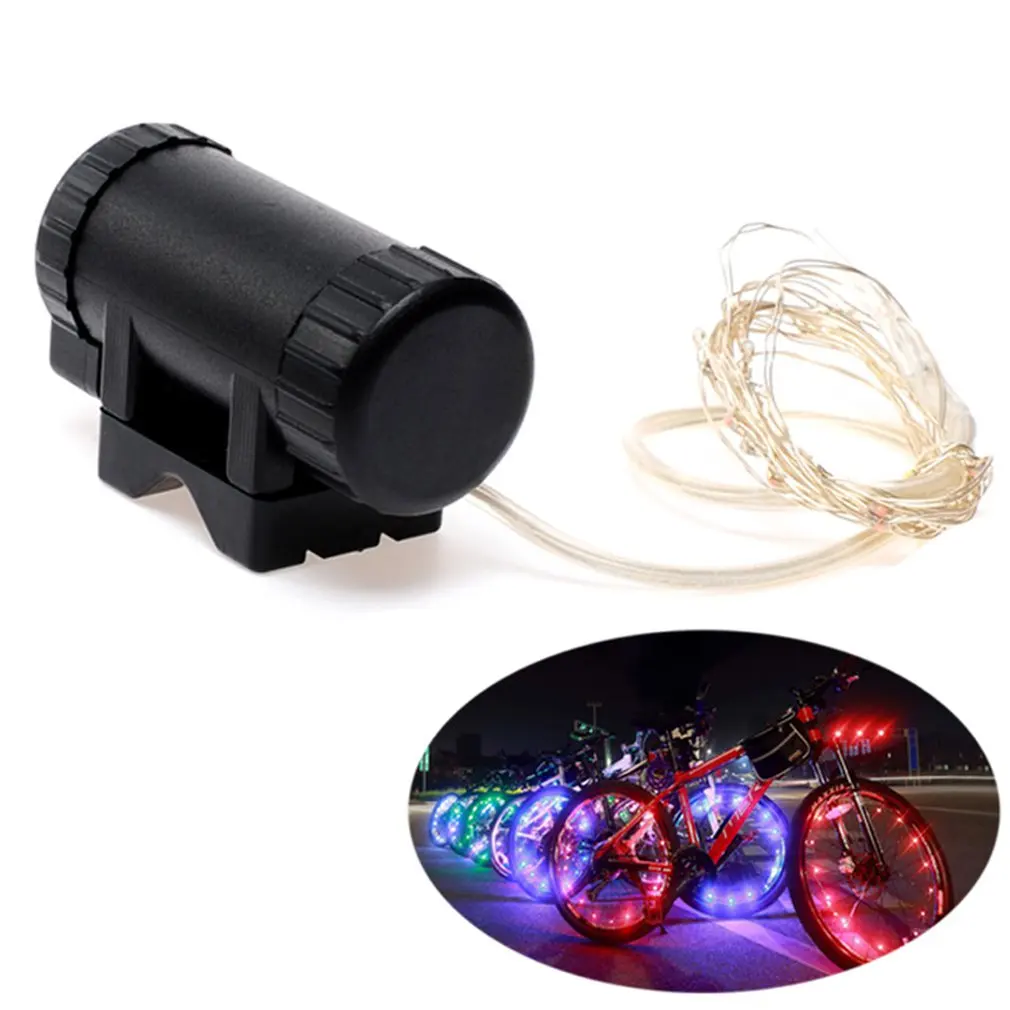 

Professional 6 Colors 2M LED Bicycle Wheel Lights Mountain Road Riding Cycling Motorcycle Spoke Flash Lamp Lights Waterproof