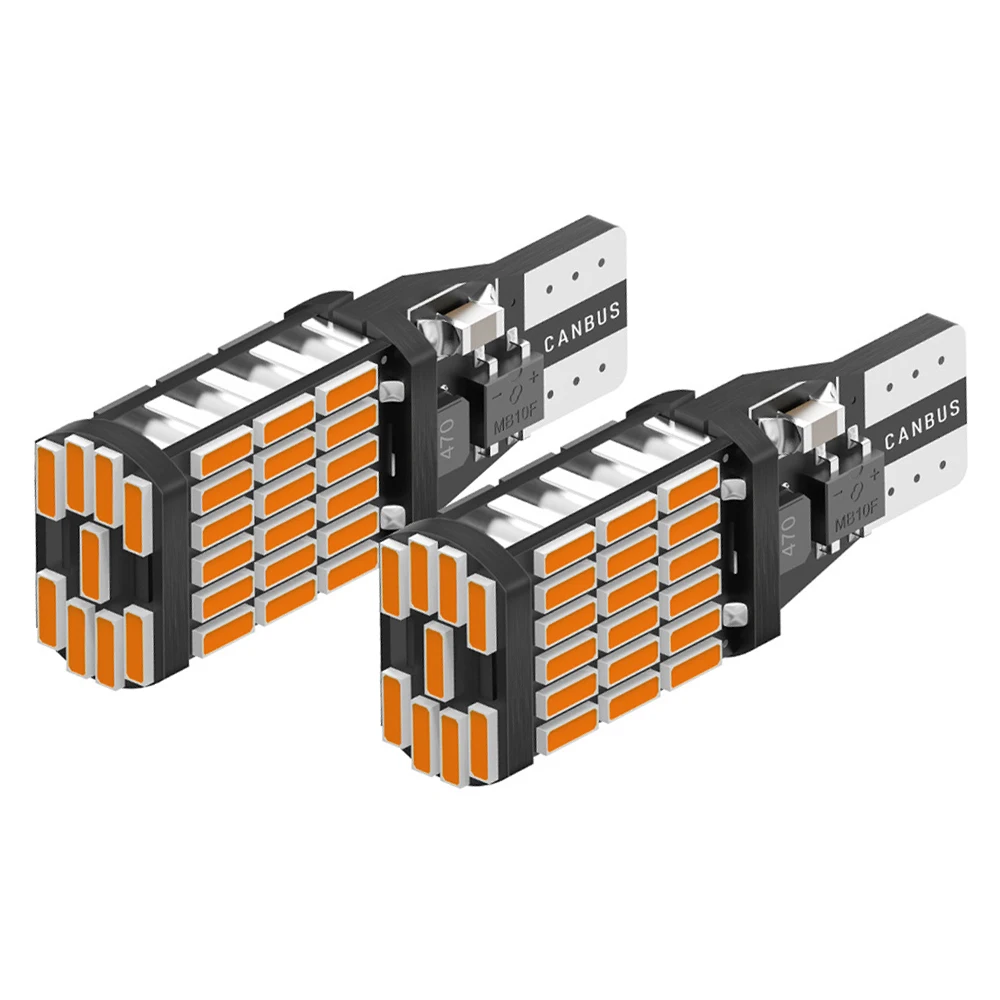 

2pcs Canbus T15 T16 Led 921 W16W Bulb Car Backup Reverse Lights 1200lm for Hyundai Santa Fe Getz I20 Sonata Ix25 I40 I10 Coupe