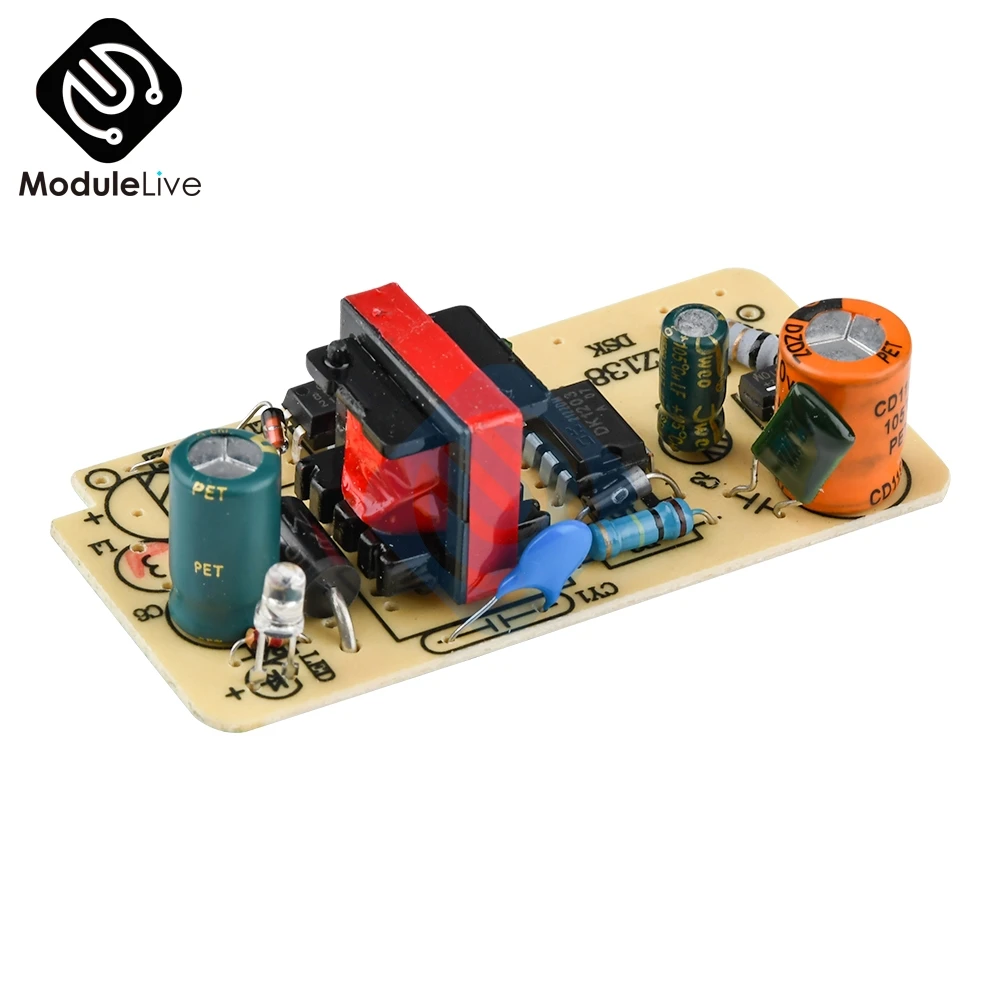 5V 2.5A AC DC 100 240V переключатель переключения Питание зарядная Модульная плата