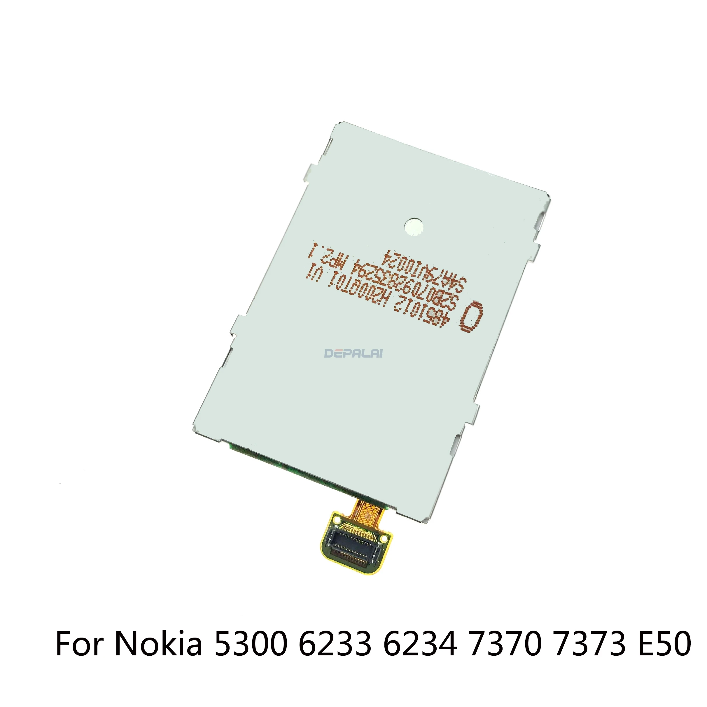 Запасной ЖК-дисплей для Nokia 5200 6060 5070 6070 6125 5300 6030 3100 2610 2600 6100 6108 3120 + отвертка