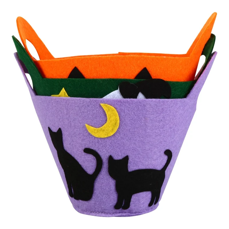 Сумка тоут для хеллоуина Подарочная сумка детей конфет праздников и