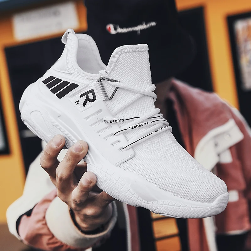 Casual Shoes Man Fashion Breathable Clunky sneaker Comfortable Walking Outdoor Sport Trainer Sneakers zapatillas hombre | Обувь
