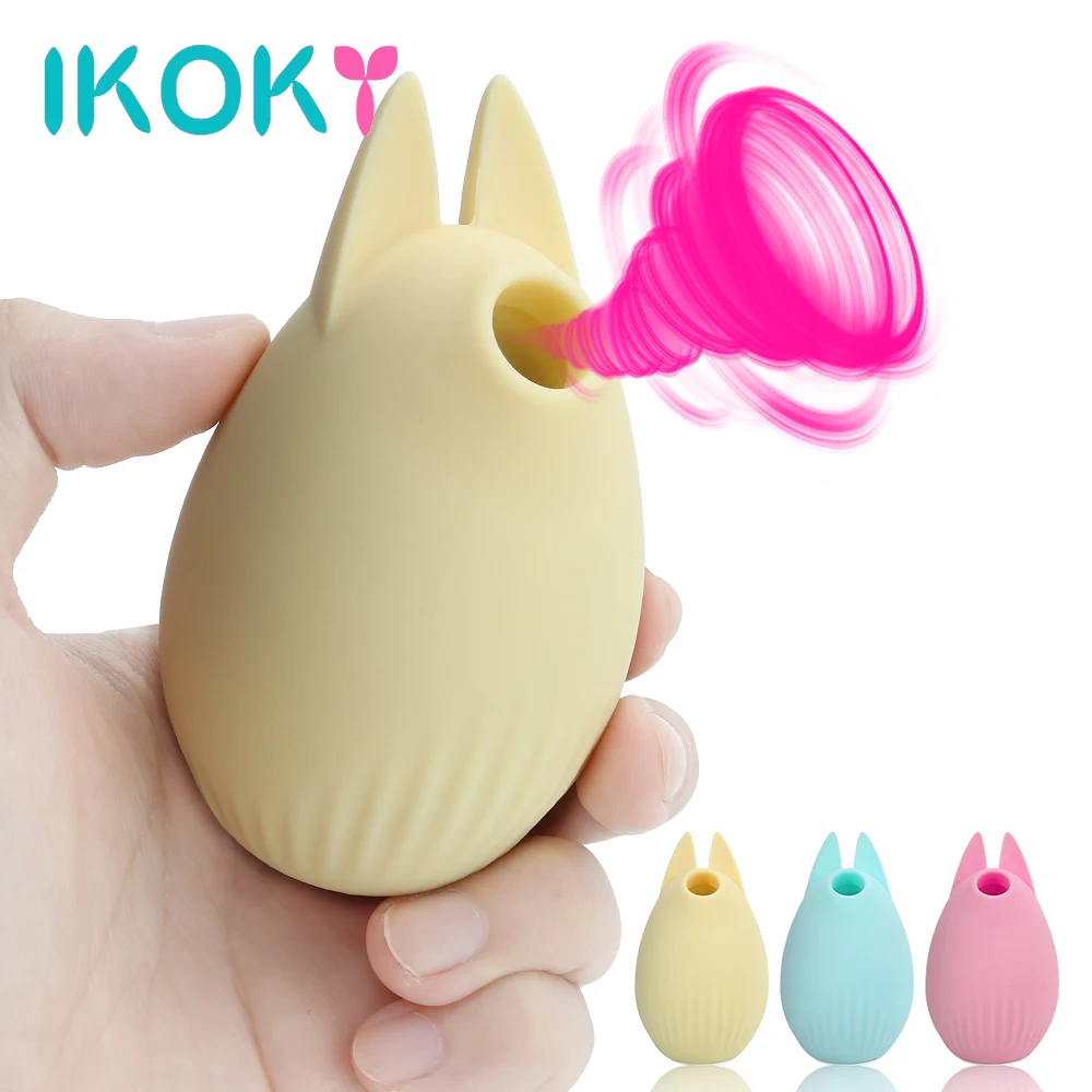 

IKOKY 3 Sucking Modes Oral Nipple Sucker Sex Toys for Women 3 Frequency Vibration Vaginal Vibrators Clitoris Stimulation