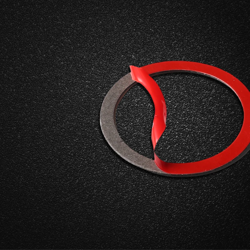 

Carbon Fiber Interior Car Ignition Keyhole Ring Decoration Cover M Stripe Trim For BMW E60 5 Series 2008-2010 Car Styling