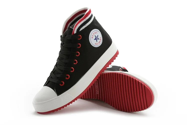 

New Sneakers Women Canvas Outdoor Running Shoes Sport Walking Shoes Cushioning Platform Breathable Flats Shoe Zapatos De Mujer