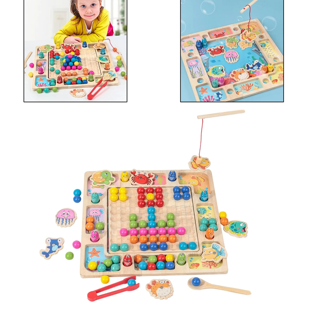 

Children Montessori Toys for Toddlers 3+ Year Olds Baby Kids Toys Gift