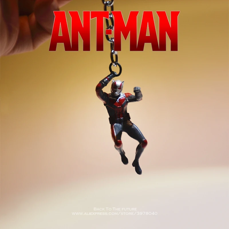 Disney Marvel Мстители муравей человек 5 см фигурка аниме кукла украшение коллекции