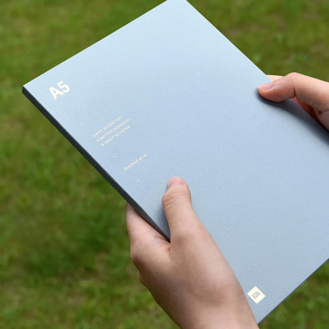 Блокнот Xiaomi A5 80 г дневник записная книжка 64 страницы внутренняя линия квадратная