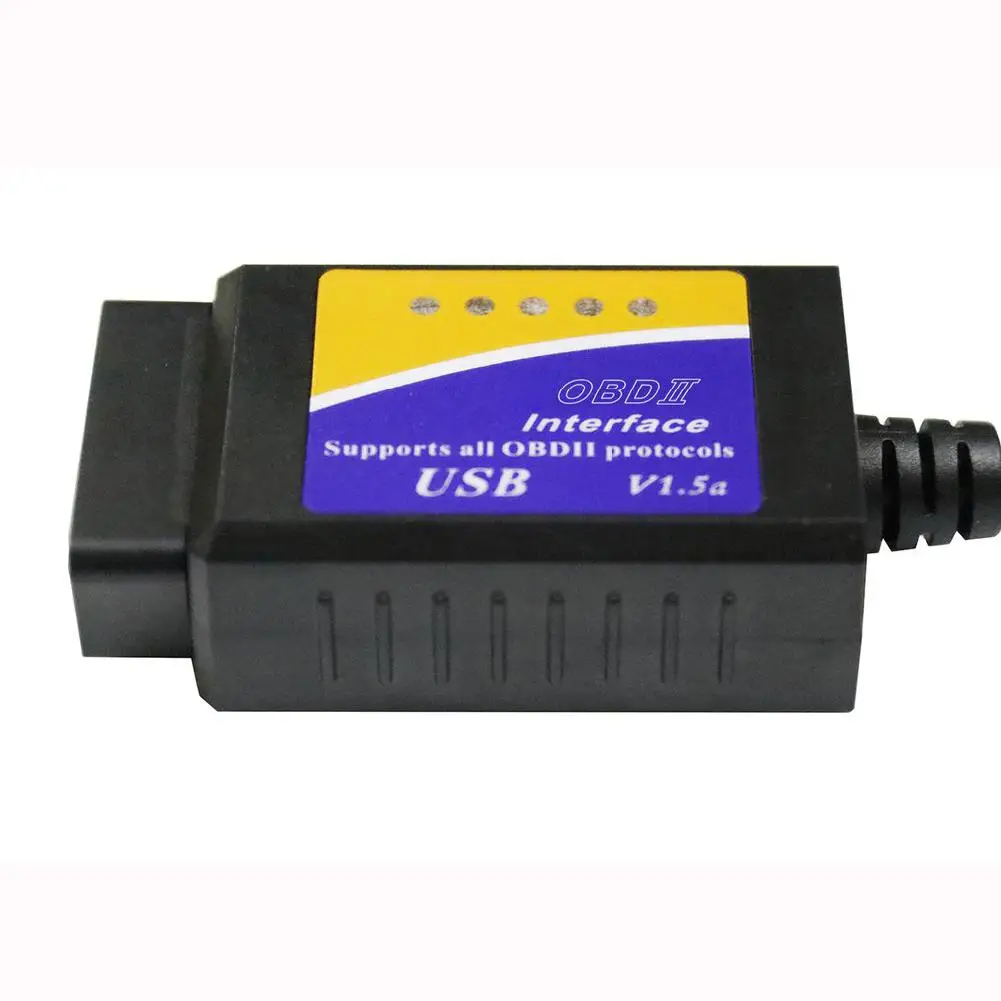 V04HU-1 автомобиля диагностический сканер считывания кодов USB Интерфейс Поддержка