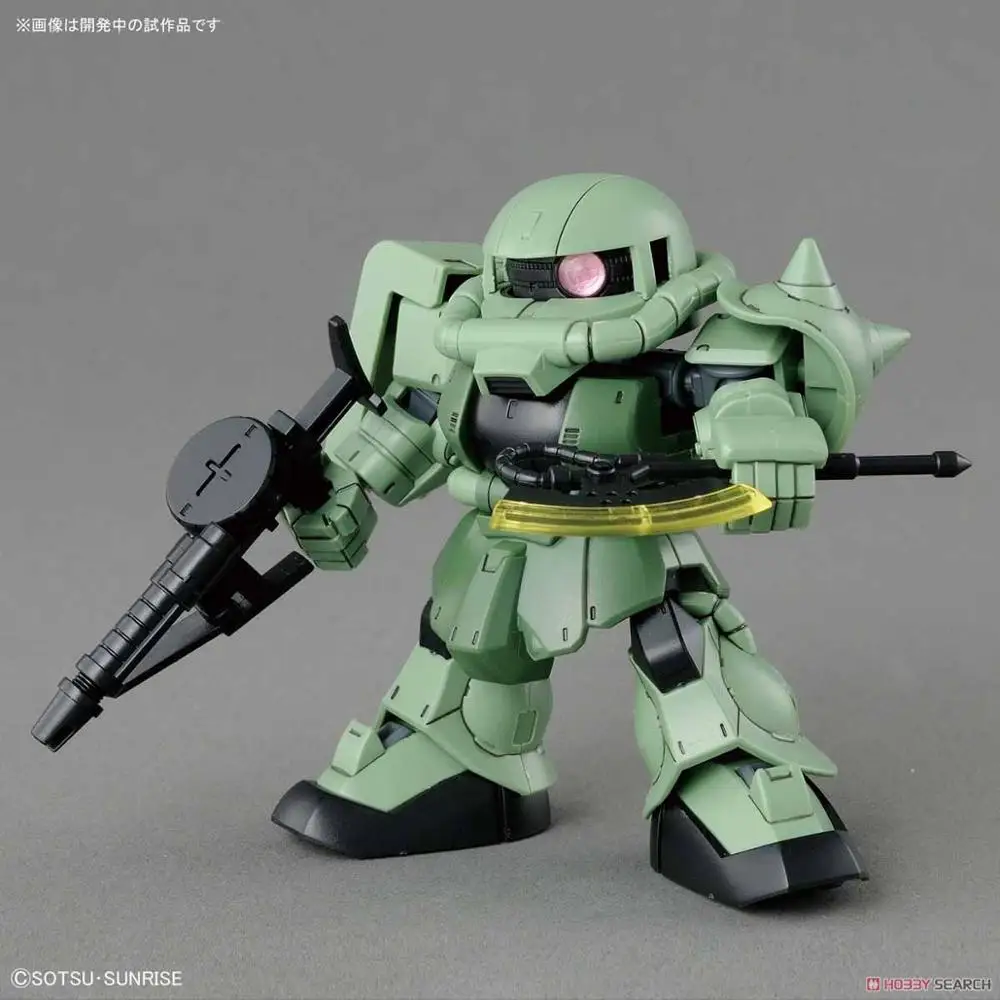 Bandai SDCS 04 BB Warrior Green ZAKU S массовое производство D короткий Скелет Gundam в сборе