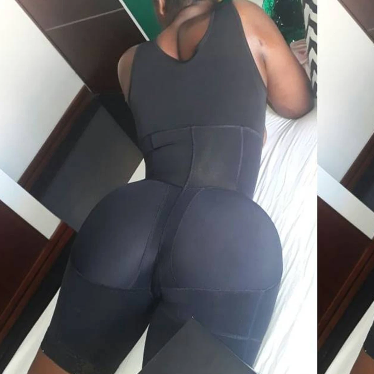 Женское корректирующее белье для тела Утягивающее живот утягивающее боди на