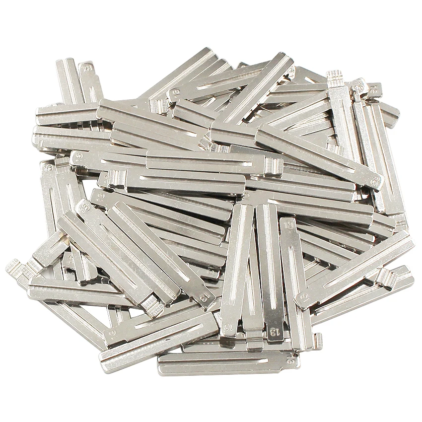 10 шт./лот Универсальные пульты дистанционного управления Flip Blade 13 # для ключа KD NO.13