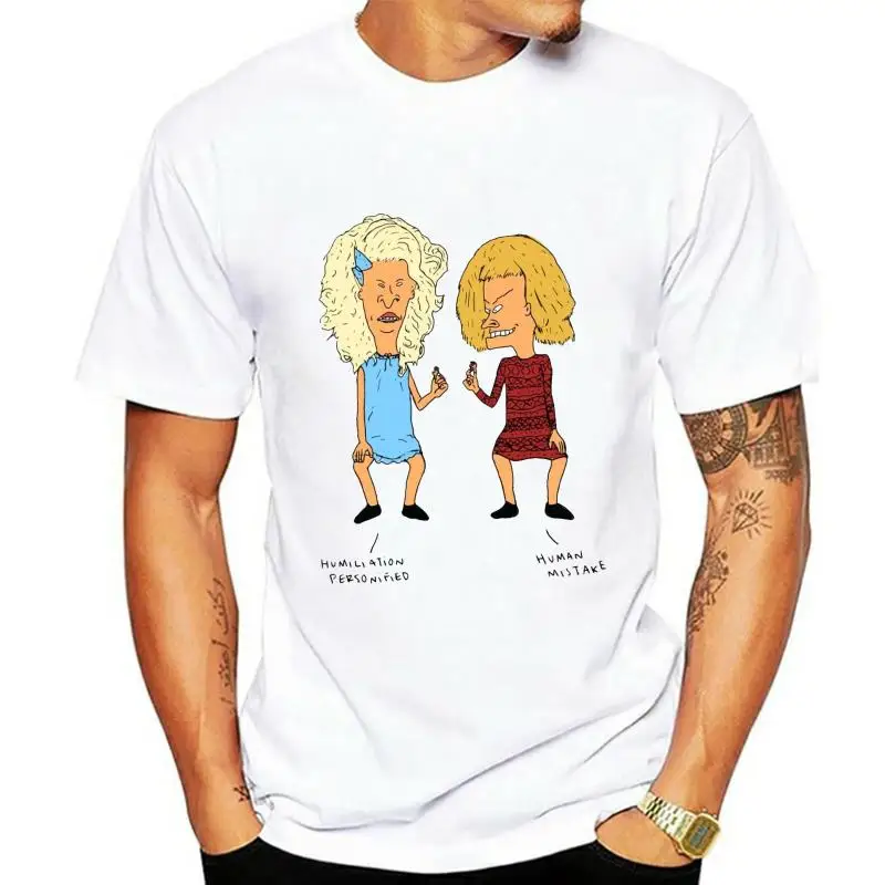 

Мужская одежда Katya Zamolodchikova, футболки Beavis и Butthead