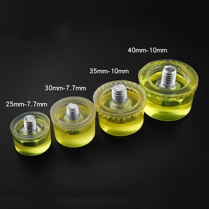 Головка молотка WEELEE двусторонняя 25/30/35/40 мм 2 шт./лот |