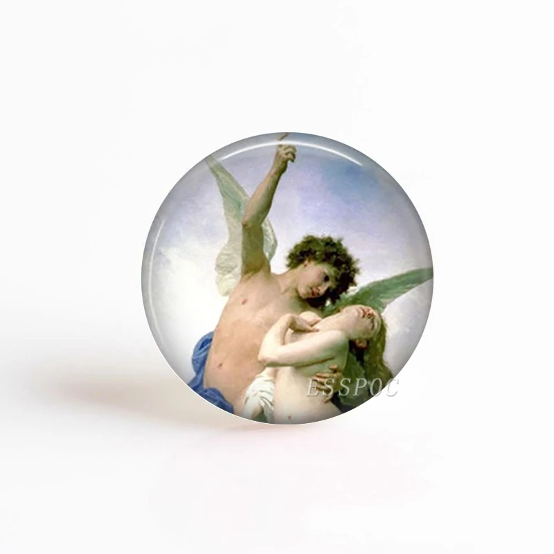 5 шт./лот набор аксессуаров для балета стеклянный кабошон подвеска ручной работы |