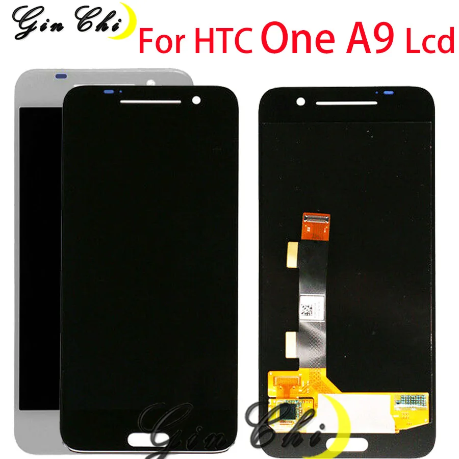 Оригинальный новый для htc One A9 ЖК дисплей с сенсорным экраном дигитайзер 5 0 'для