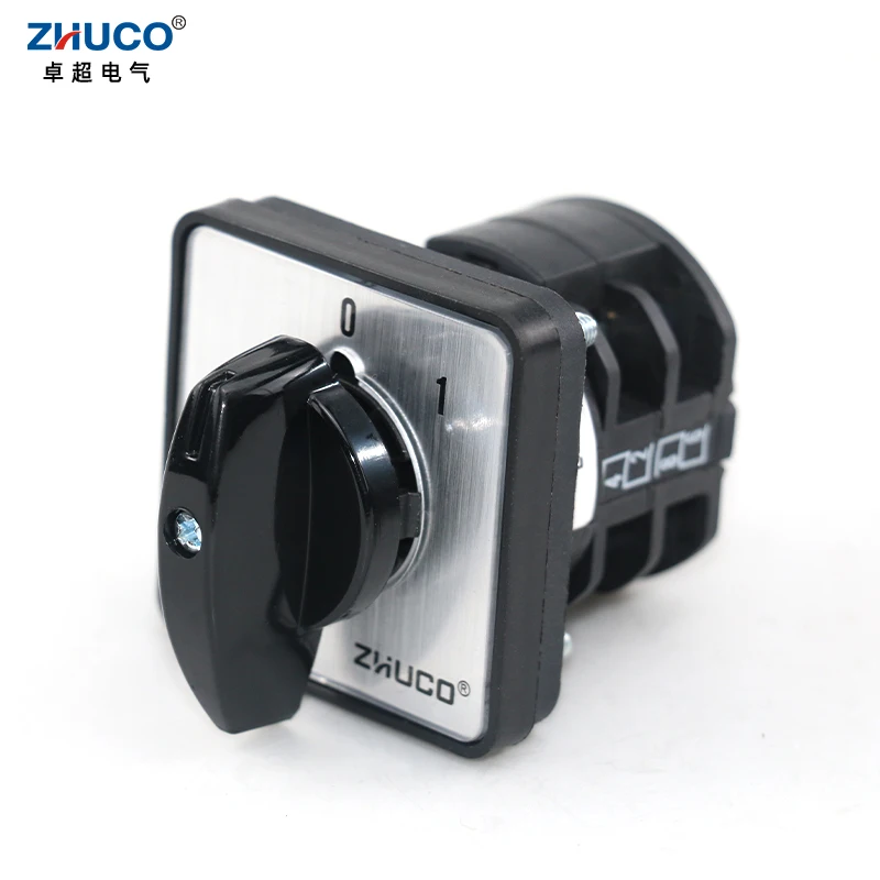 ZHUCO LW8D-10/C04.2 10A 660V ВКЛ./ВЫКЛ. Два полюса два положения Универсальный выбор