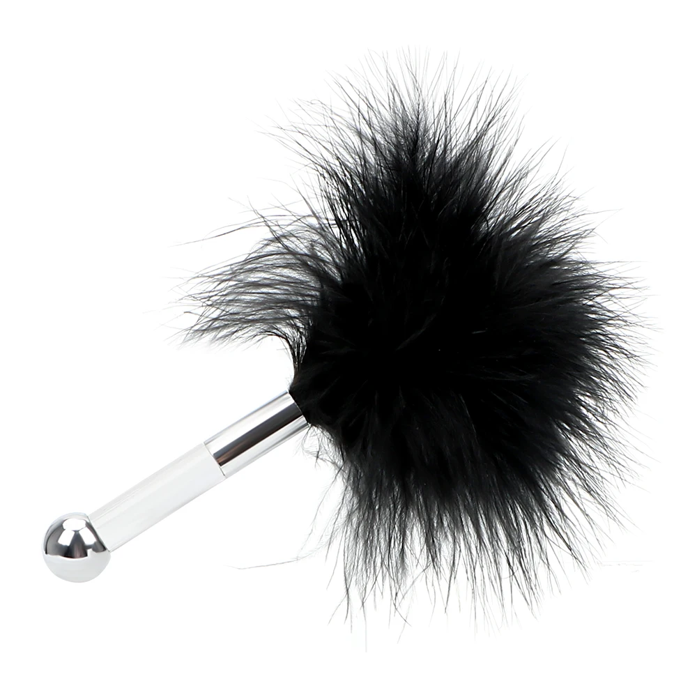 Флирт с хвостом из перьев секс игрушки для женщин Анальная пробка пар игры