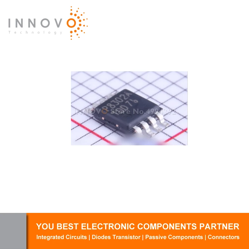 INNOVO 10 шт./лот LMC6772AIMMX/NOPB C21 NS4150B LM4890S PAM8302AASCR TS4871IST LPA2010MSF MSOP-8 новый оригинальный |