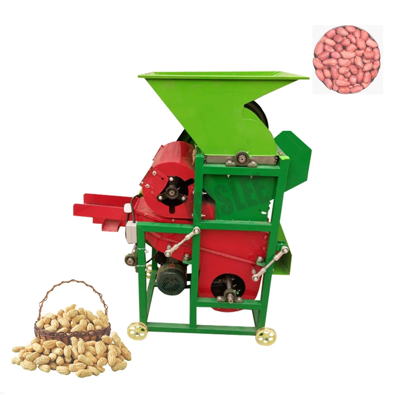 

Лущильная машина для семян арахиса, 220 В, вертикальная автоматическая лущильная машина для арахиса