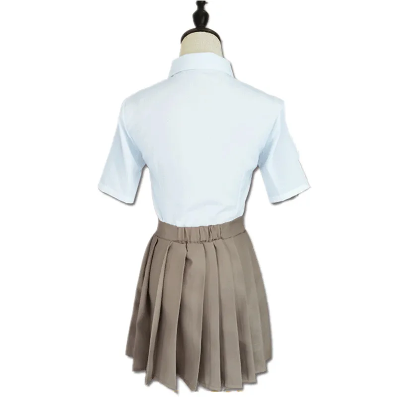 Tokyo Revengers Tachibana Hinata Cosplay Costume JK School Outfits Shirt Tie Skirt Socks Suit Halloween Anime Clothes Disfraz |