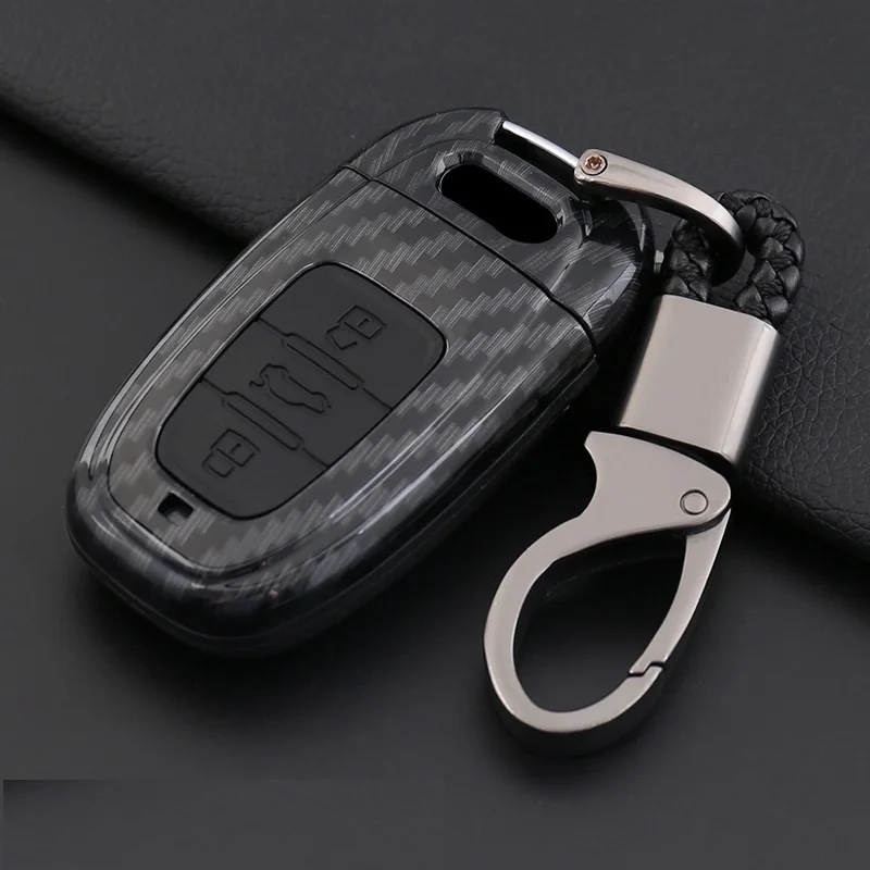 Углеродное волокно ABS интеллектуальный пульт дистанционного управления брелок
