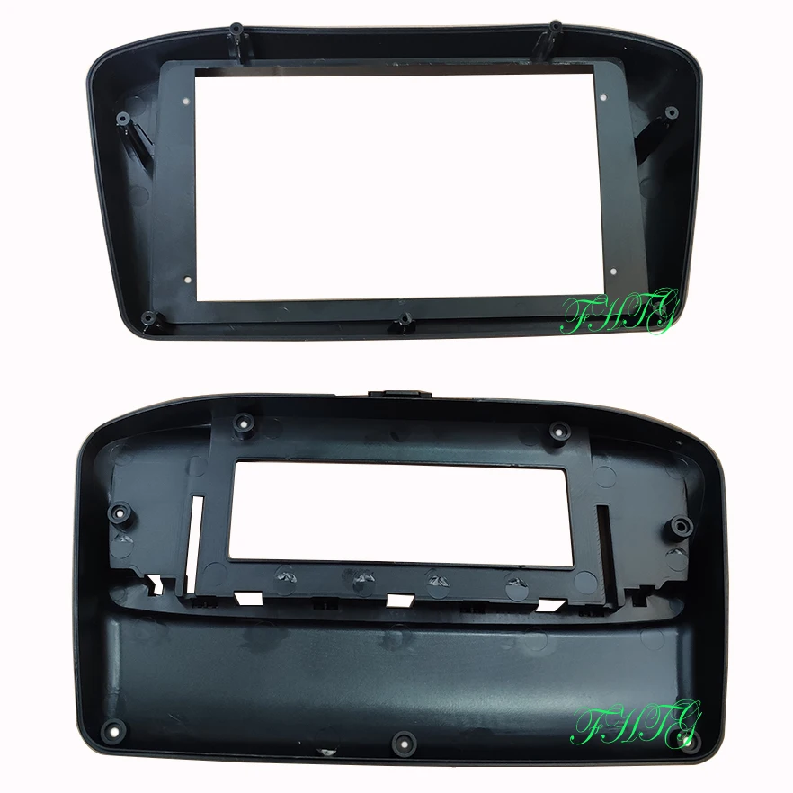 9 дюймовая Автомобильная аудиорамка Fasxia автомобильная радиоустановка панель gps