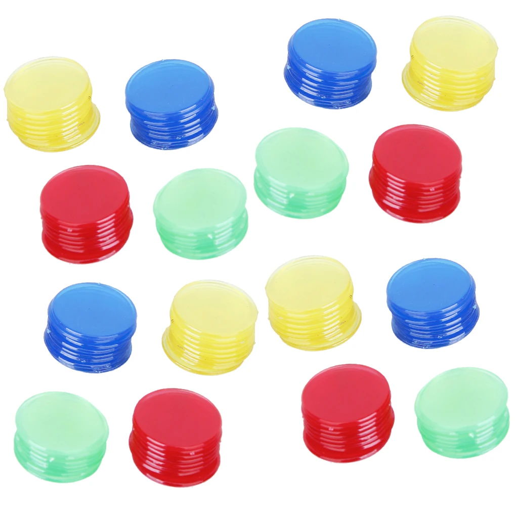 400x Покер Игра бинго чип казино жетон счетчик-маркер для ребенка подарок на день