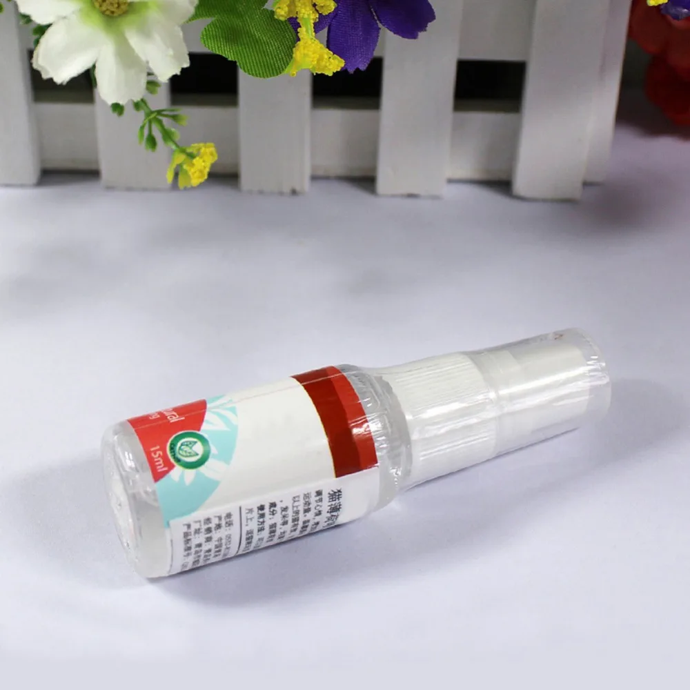 1 шт. 100% дюйма спрей органический жидкий Свежий Экстракт кошачьей мяты эфирное