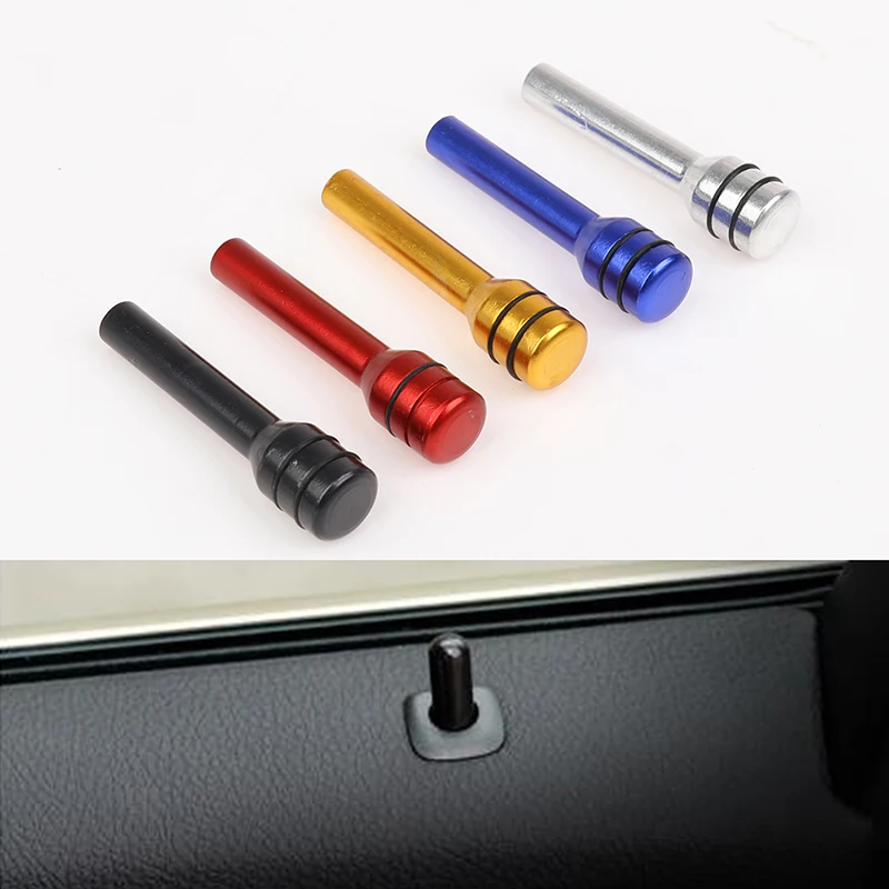 

2 шт. 49 мм Универсальный Автомобильный Замок для салона двери грузовика ручка вытяжной штифт сплав блокировочные штифты