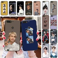 idol hwang hyunjin stray kid phone case for huawei honor 7a 8x 9 10 20lite 10i 20i 7c 8c 5a 8a honor play 9x pro mate 20 lite