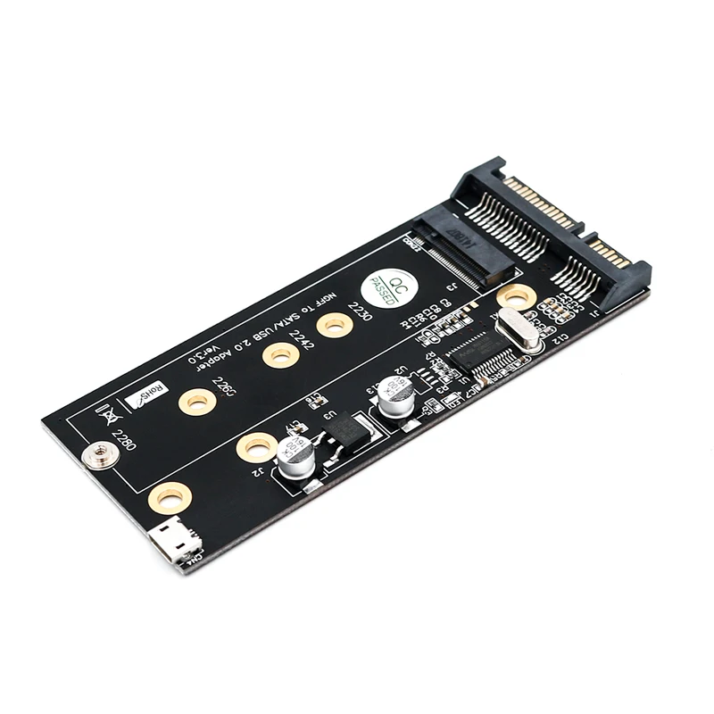M.2 USB SATA адаптер подключения по шине CAN NGFF ключ B 2 5 с 0 и 3 HDD кронштейн ужасов для 2230