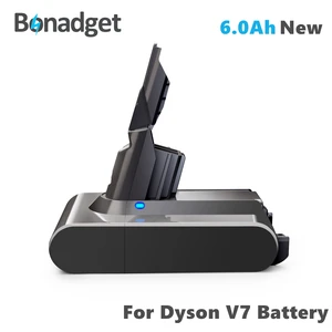 Bonadget 6000mAh 21.6V Li-ion Replacement V7 Batteries for Dyson V7 225403 229687 Vacuum Cleaner Chargeable Power Tools Battery