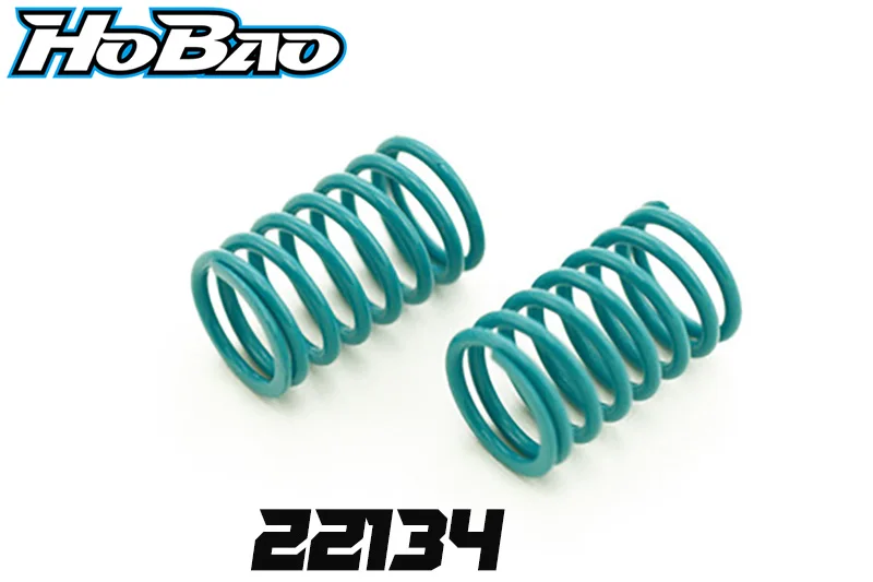 

Original OFNA/HOBAO RACING 22134 SHOCK SPRING-BLUE, 2PCS-SOFTER For 1/10 HYPER GPX4 RTR/PRO On Road