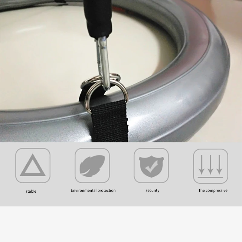 Для пилатеса и йоги кольцо для яичек база фитнес тренажерный зал баланс Fitball