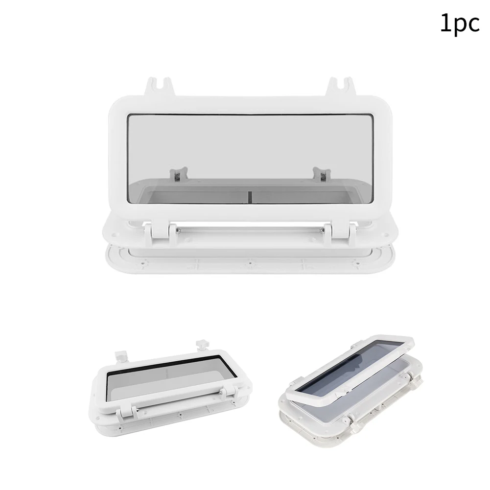 

Rectangle Porthole Boats Window Marine Yacht Sunroof Practical Waterproof Durable Covers Portlight Accessories UV Resistant