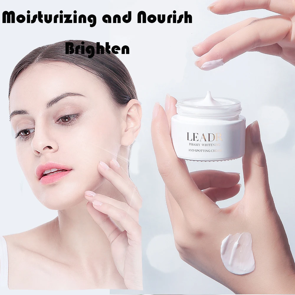 

30g Whitening Freckle Cream Lavender Extract Face Cream Freckles Dark Spots Removals Moisturizing Brightening Skin Face Cream