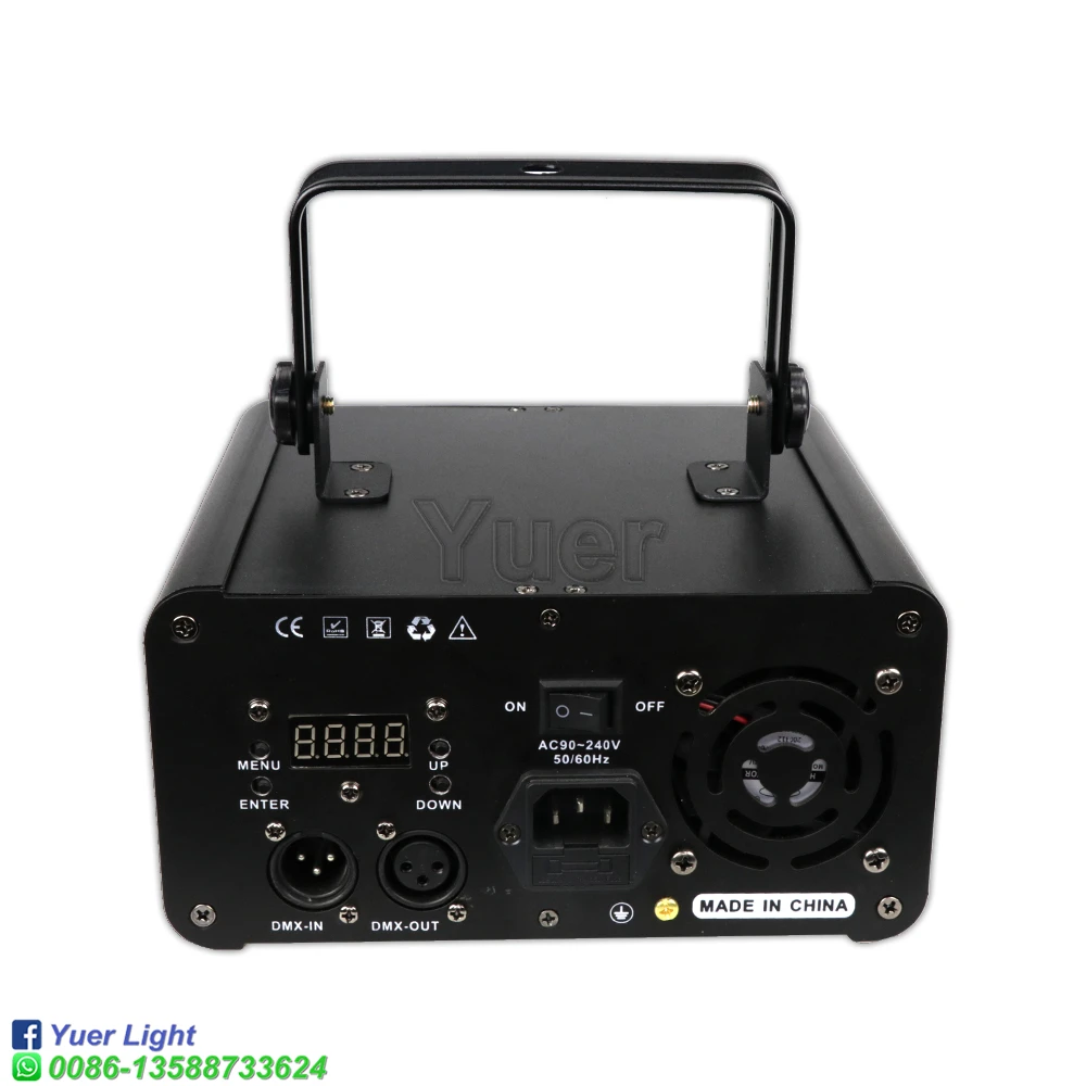 36 втт RGB сканирования анимационный лазерный светильник DMX512 проектор DJ диско