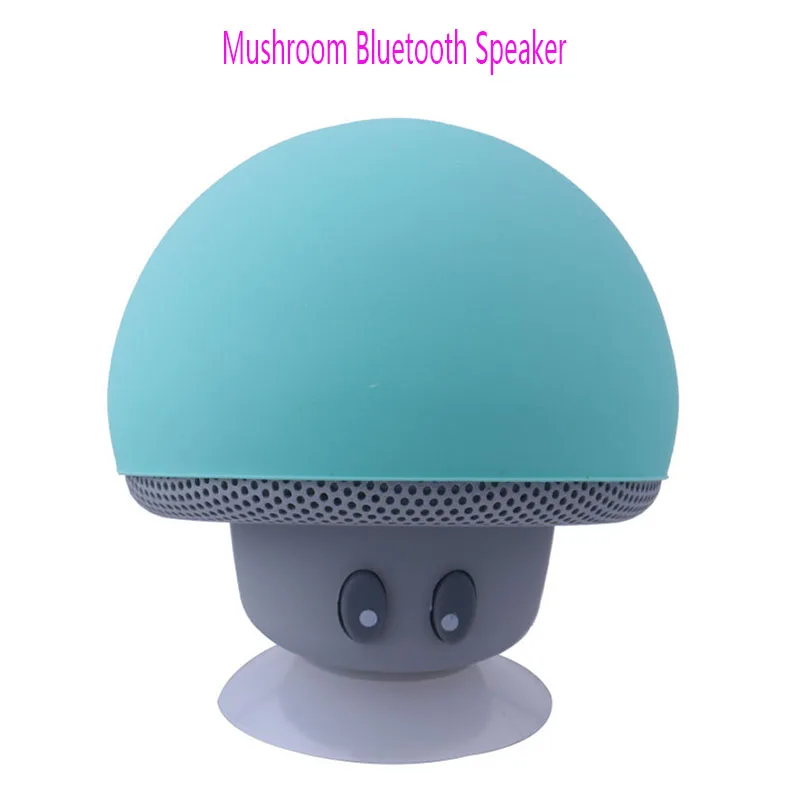 

Bluetooth Speaker Mushroom Wireless Mini Speaker, Suitable for IPhone X 8 7 6 IPad Samsung Xiaomi Bluetooth 4.1 Speaker