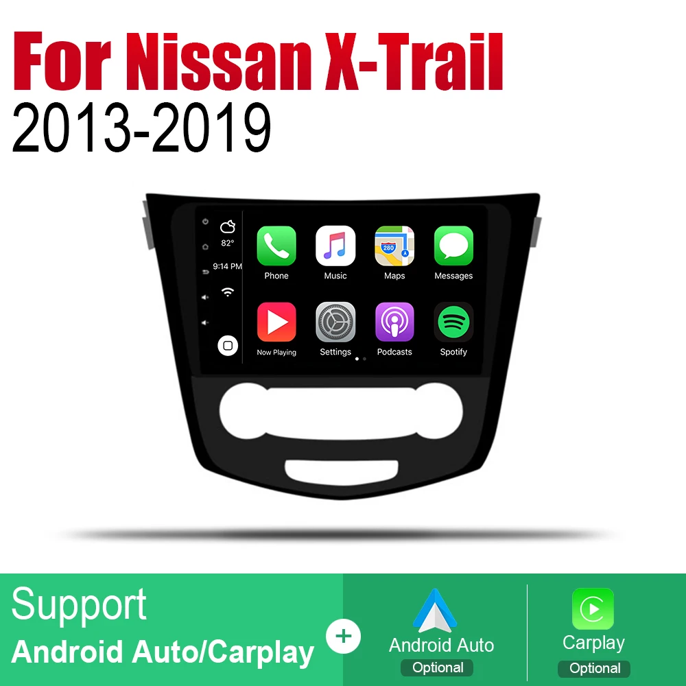 Автомобильный проигрыватель gps навигация для Nissan X-Trail 2013 автомобильный Android мультимедийная система экран радио
