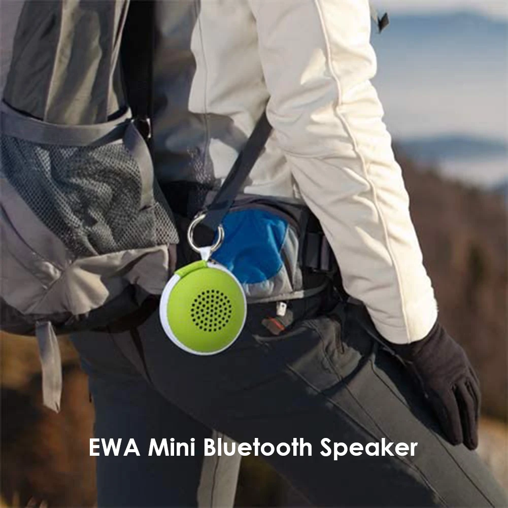 Bluetooth-Колонка EWA A103 Pro водостойкая IP67 с чехлом | Электроника